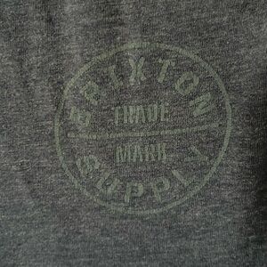 Brixton men’s navy blue tank top